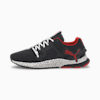 HYBRID Sky Men's Running Shoes, Puma Black-High Risk Red-Puma White, small-SEA