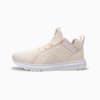 Enzo Heathered Women's Running Shoes, Rosewater-Glacier Gray-Puma White, small-SEA