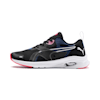 HYBRID Fuego Women's Running Shoes, Puma Black-Blue Glimmer-Nrgy Rose, small-SEA