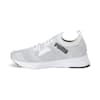 Flyer Runner Engineered Knit Men's Running Shoes, Puma White-Quarry-Puma Black, small-SEA