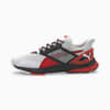 HYBRID NETFIT Astro Men's Running Shoes, Puma White-Puma Black-High Risk Red, small-SEA