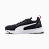 Flyer Runner Youth Trainers, Puma Black-Puma White-CASTLEROCK-BRIGHT ROSE, small-SEA