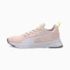 Flyer Runner Youth Trainers, Rosewater-Puma White-Sunny Lime-Peony-Puma Black, small-SEA
