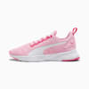 Flyer Runner Youth Trainers, Pink Lilac-PUMA White-PUMA Pink, small-AUS