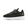 Flyer Runner V Kids' Trainers, Puma Black-Puma White, small-NZL