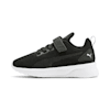 Flyer Runner V Kids' Trainers, Puma Black-Puma White, small-SEA