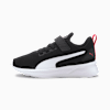 Flyer Runner V Kids' Trainers, Puma Black-Puma White-CASTLEROCK-BRIGHT ROSE, small-SEA