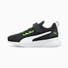 Dziecięce buty sportowe Flyer Runner V, Green Flash-Puma White-Puma Black, small