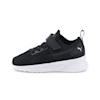 Flyer Runner Babies' Trainers, Puma Black-Puma White, small-NZL