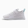 Flyer Runner Babies' Trainers, Puma White-High Rise-Gulf Stream-Puma Black, small-SEA