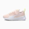 Flyer Runner Babies' Trainers, Rosewater-Puma White-Sunny Lime-Peony-Puma Black, small-SEA