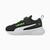 Flyer Runner Babies' Trainers, Green Flash-Puma White-Puma Black, small