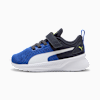 Flyer Runner Babies' Trainers, Vivid Blue-New Navy-PUMA White, small