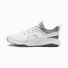 Caged IGNITE PWRADAPT Men's Golf Shoes, Puma White-QUIET SHADE, small-SEA