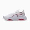 Puma White-BRIGHT ROSE