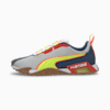 Puma White-Dark Denim-High Risk Red