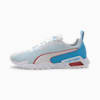 Puma White-Ethereal Blue-High Risk Red