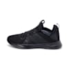 Contempt Demi Men's Running Shoes, Puma Black-Asphalt, small-VNM