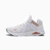 Enzo 2 Metal Women's Running Shoes, Puma White-Rose Gold, small-SEA