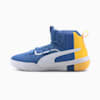 Legacy MM Basketball Shoes, Palace Blue-ULTRA YELLOW, small-SEA