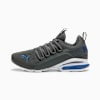 Axelion Mesh Shoes - Youth 8-16 years, Mineral Gray-Cobalt Glaze-PUMA White, small-AUS