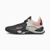 FUSE Training Shoes, Puma Black-Poppy Red-Gray Violet, small-SEA
