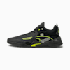 PUMA x FIRST MILE FUSE Men's Training Shoes, Puma Black-Yellow Alert, small-SEA