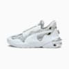 Provoke XT Untamed Women's Training Shoes, Puma White-Metallic Silver-CASTLEROCK, small-SEA