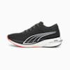 Deviate NITRO™ Women's Running Shoes, Puma Black-Lava Blast, small-SEA
