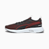 Puma Black-High Risk Red