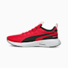 Scorch Runner Unisex Running Shoes, High Risk Red-Puma Black, small-AUS