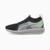 Calibrate Trainers, Puma Black-Elektro Green, small-SEA