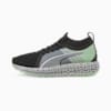 Calibrate Women's Trainers, Puma Black-Elektro Green, small-SEA