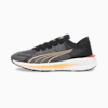 Sepatu Lari Wanita Electrify Nitro, Puma Black-CASTLEROCK-Puma White-Fizzy Melon, small-IDN