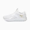 Sepatu Lari Softride Sophia Shimmer Wanita, Puma White-Puma Team Gold, small-IDN