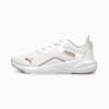 Platinum Shimmer Women's Training Shoes, Puma White-Rose Gold, small-AUS