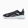 Platinum Shimmer Women's Training Shoes, Puma Black-Nitro Blue-Puma White, small-AUS