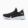 BETTER FOAM Adore Women's Running Shoes, Puma Black-Fizzy Light-Arctic Ice, small-AUS