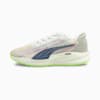 Magnify Nitro SP Women's Running Shoes, Puma White-Sunblaze-Green Glare, small-SEA