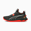 Puma Black-Lava Blast-Metallic Silver