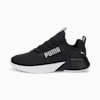 Retaliate Mesh Women's Running Shoes, Puma Black-Metallic Silver, small-IDN