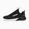 Retaliate Mesh Women's Running Shoes, Puma Black-Metallic Silver, small-SEA