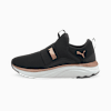 Softride Sophia Slip-On Youth Trainers, Puma Black-Rose Gold-Puma White, small-SEA