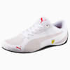 Ferrari Drift Cat 5 Ultra Trainers, Puma White-Rosso Corsa-Puma Black, small-SEA