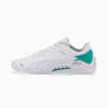 Mercedes F1 Drift Cat Delta Motorsport Shoes, Puma White-Spectra Green, small-SEA
