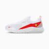 PUMA White-Rosso Corsa-PUMA White