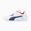 BMW M Motorsport Drift Cat Delta Youth Motorsport Shoes, Puma White-Estate Blue, small-SEA