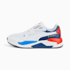 BMW M Motorsport X-Ray Speed Motorsport Shoes, PUMA White-Estate Blue-Fiery Red, small-SEA
