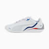 BMW M Motorsport Drift Cat Decima Motorsport Shoes, Puma White-Estate Blue, small-PHL