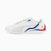 BMW M Motorsport Drift Cat Decima Motorsport Shoes, PUMA White-Pop Red-PUMA White, small-IDN